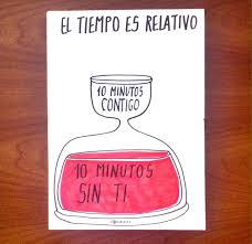 El Tiempo Es Relativo Alfonso Casas Boyfriend Gifts Ideas Aniversario Love Gifts