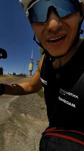 The qualification race did not go as I hoped. For the first time my legs  said STOP in the middle of a race. I can't explain it. I felt prepared, did  a