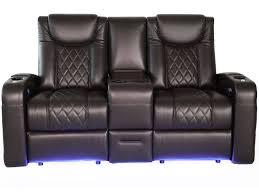 Maybe you would like to learn more about one of these? Power Headrest Octane Seating Azure Lhr Home Theater Seating Lumbar Recline Black Italian Leather Straight Row Of 3 Home Kitchen Furniture