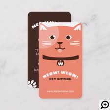 With a strong focus on digital marketing, search engine optimization (seo), and website development, josh's one mission is to help you get found first through a. Black White Happy Dog Pet Sitting Gromming Business Card Moodthology Papery