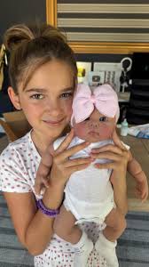 Milas first #rebornbaby was a bust...she called it Bob Ross. What do you  think of this baby???? , doll from @fabulouslifeoflala , #reborn #babydoll  #scam