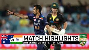 India Vs Australia 1st T20 Full Highlights 2020 Ind Vs Aus 1st T20 Highlights L Aus Vs Ind 1st T20 Youtube Rishabh pant raced to a century in the day's final over to cap a dominant day for india's batters.