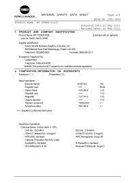 Material Safety Data Sheet Page 1 6 Msds No Ppc 0682