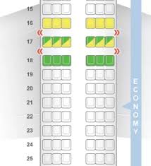 Why Are Seat Numbers 18 21 Not Numbered In Jet Airways