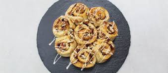 Prue Leith S Apple Cinnamon Buns Recipe Cinnamon Buns British Baking Show Recipes Apple Cinnamon Rolls