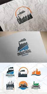 6 Factory Industrial Company Logo Industrial Companies Shop Logo Design Industry Logo