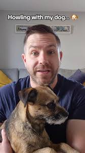 Dog Howling with Guys