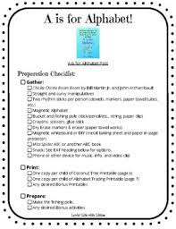 Here are some preschool ideas for alphabet activities that you can include in your preschool lesson plans: Letter A And Introduction To The Alphabet Preschool Lesson Plan And Printables
