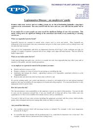 Legionella risk assessments for landlords, landlord risk assessment template. Legionnaires Disease An Employers Guide By Techniheat Issuu