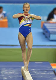 Larisa iordache şi sandra izbaşa, calificate în trei finale la cm de la antwerp. Romanian Gymnast Larisa Iordache Won The Silver At The Nanning World Gymnastic Championship Gymnastics Girls Artistic Gymnastics Gymnastics Photos