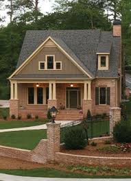 Selecting Home Fencing House Plans And More Craftsman House Craftsman Bungalows House Exterior