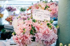 Hoyt has been selling flowers at the pike place market for more than 45 years. Pike Place Market Julia Berolzheimer