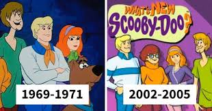 He is generally a quadruped, but displays bipedal 'human' characteristics occasionally. Person Sums Up The Changes In Scooby Doo Over The Years With Hilariously Accurate Descriptions Bored Panda