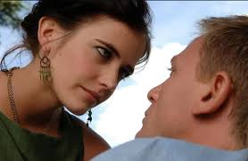 Eva Green And Daniel Craig in Casino Royale.(2006)