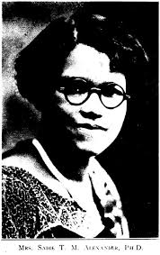 Sadie Tanner Alexander