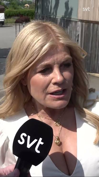 Pernilla Wahlgren om artisterna: ”Sött och salt”