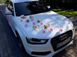 Image result for svatební  výzdoba auta