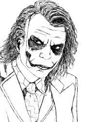Paints the face under the evil clown. Joker Coloring Pages Print For Free Dc Comics Wonder Day Coloring Pages For Children And Adults