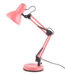 Rated 4.5 out of 5 stars. Leitmotiv Table Lamp Desk Lamp Hobby Steel Matt Coral Pink Lm1918cp The Little Green Bag