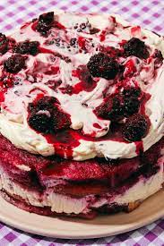 Nyt Cooking Constructed From Layers Of Soft Spongy Sliced Bread And Tons Of Juicy Just Cooked Fruit This British Desse Desserts Summer Pudding Peach Recipe