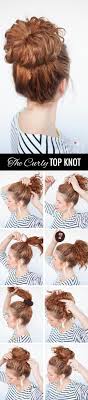 Chonmage, a traditional japanese haircut worn by men. Curls Week Curly Top Knot Hairstyle Tutorial Hair Romance