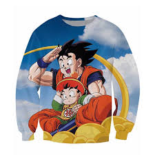 Dragon ball z / cast 2018 Goku And Gohan Sweatshirt Dragon Ball Z Characters Jumper Women Men Casual Fashion Clothing Tops Sweats Tops S 5xl R865 Sweat Fashion Sweat Topjumper Dragon Ball Aliexpress