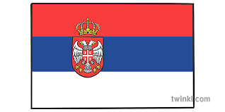 Find the perfect serbia flag stock photos and editorial news pictures from getty images. Serbia Flag 1 Illustration Twinkl