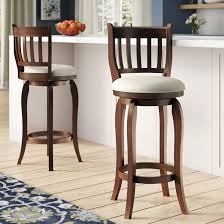 Modern, contemporary, traditional, rustic, transitional, casual Three Posts Morgan Swivel Counter Stool Reviews Wayfair