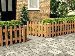 Short Wood Fence Front Yard Google Search Rustic Garden Fence Garden In The Woods Small Front Gardens
