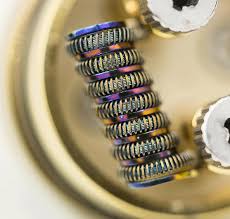 Twisted Vaping Coil Efuntop Vapelife Vaping Ecig Diycoil Ecigarette Twistedcoil Vape Coils Vape Vape Coil Builds
