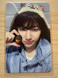 Zerobaseone ZB1 Melting Point Makestar Benefit Photocard Zhanghao Zhang Hao 