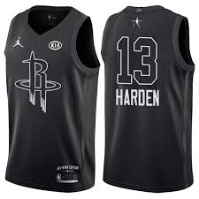 Browse our large selection of james harden nets jerseys for men, women, and kids to get ready to root on your team. 2018 All Star Game Jersey 13 James Harden Black Jersey Basketball Clothes Jersey Design Jersey Outfit