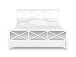 Elegant cal king bedroom sets. Magnussen Furniture Kasey Cal King Panel Bed In White B2026 74