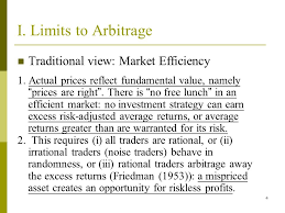Building blocks of traditional finance. 1 A Survey Of Behavioral Finance 2 Two Building Blocks Limits To Arbitrage å¥—åˆ©çš„é™åˆ¶ It Can Be Difficult For Rational Traders To Undo The Dislocations Ppt Download