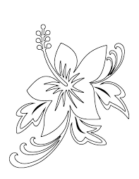 Hawaiian Flower Coloring Pages Bird Coloring Pages Printable Flower Coloring Pages Flower Coloring Pages