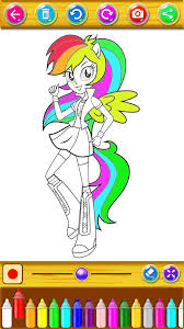 29 gambar mewarnai my little pony anak 2019 marimewarnai com. Mewarnai Kuda Pony Lucu For Android Apk Download