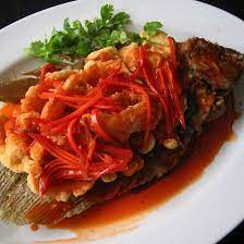 Gurame Goreng Sambal Bangkok Masakapaya Resep Ikan Resep Masakan Indonesia Masakan Indonesia