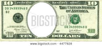 The first $10 note issued by the federal government was printed in 1861, and featured a portrait of former president abraham lincoln. Ten Dollar Images Illustrations Vectors Free Bigstock