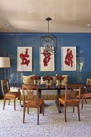 Dining Chairs Upholstered In Edelman Leather Artisan Saddlebag Art04 Design By Garrow Kedigian Photo By J Upholstered Dining Chairs Dining Leather Artisan