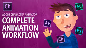 Complete Animation Workflow Adobe Character Animator Tutorial Youtube Create Your Character Character Design Animation Animation