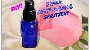 This way it absorbs into my skin while i'm in the process of getting my skin prepped for the day. Diy Anti Aging Dmae Spritzer Cc Youtube