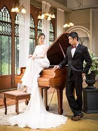 Wedding Photoshoot In Seoul Korea For Meeri Andrew From United States Onethreeonefour Wedding Photoshoot Wedding Photography Studio Wedding Photography