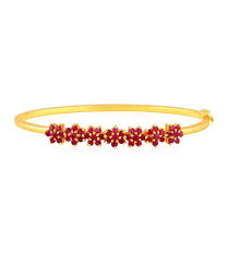 Malabar Gold And Diamonds 22kt Yellow Gold Bracelet For Women Gold Bracelet For Women Bracelets Gold Diamond Jewelry Bracelets Gold