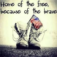 Home Of The Free Because Of The Brave Memorial Day Quotes Veterans Day Quotes Memorial Day Thank You