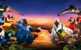 It's a jungle out there for blu, jewel and their three kids after they're hurtled rio de janeiro to the wilds of the amazon. 32 Rio 2 Hd Wallpapers Background Images Wallpaper Abyss