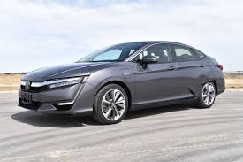 For longer trips, the gas engine kicks on. 2018 Honda Clarity Plug In Hybrid Review Touring Model Tested