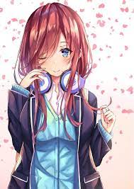 五等分の花嫁 三女 中野三玖 なかのみく のエロ画像 にじっくす 二次萌エロ画像 かわいいアニメの女の子 アニメファンアート 花嫁 イラスト