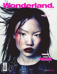 Yanan Covers the Spring 2024 Issue Wearing Prada — Wonderland