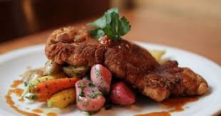 Recette D Escalope De Veau A La Milanaise Selon Bob Le Chef Recipe Food Steak Beef