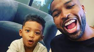May 05, 2021 · tristan thompson won't be keeping up with khloé kardashian in the long run, but he'll keep on her toes in the meantime, according to celebrity astrologer maria shaw. Selten Tristan Thompson Postet Selfies Mit Sohnchen Prince Promiflash De